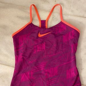 Girls Nike Racerback One Piece